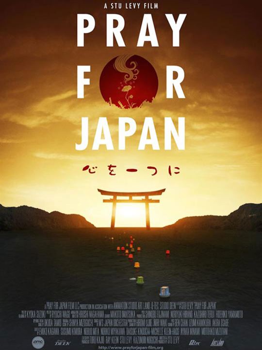 Pray for Japan : Affiche