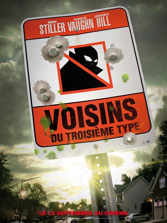 Voisins du troisième type : Affiche