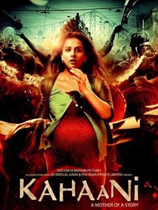 Kahaani : Affiche