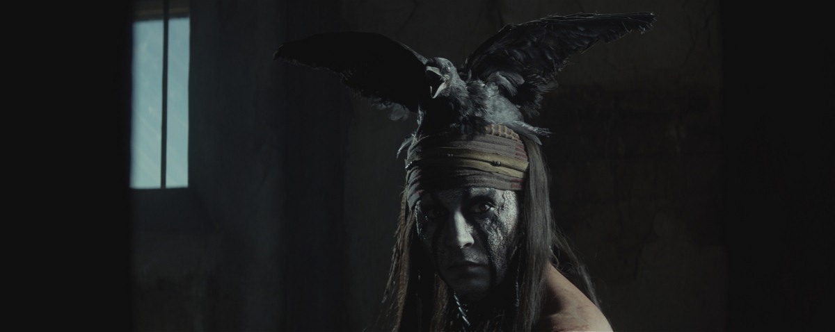Lone Ranger, Naissance d'un héros : Photo Johnny Depp