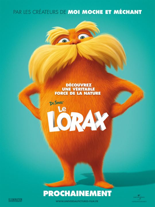 Le Lorax : Affiche