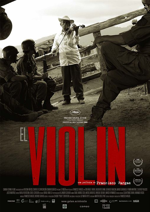 Le Violon : Affiche