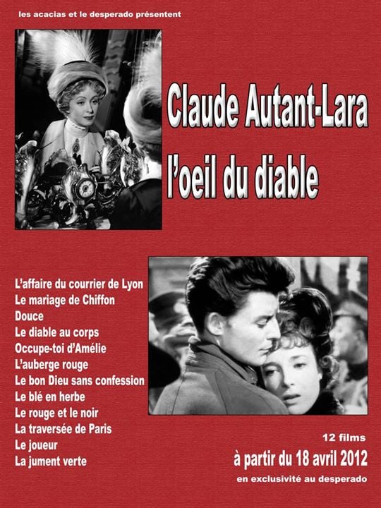 Claude Autant-Lara : L'Oeil du Diable : Photo