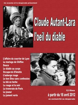 Claude Autant-Lara : L'Oeil du Diable : Affiche