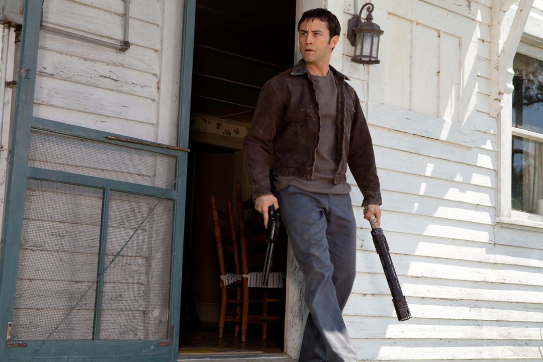 Looper : Photo Joseph Gordon-Levitt