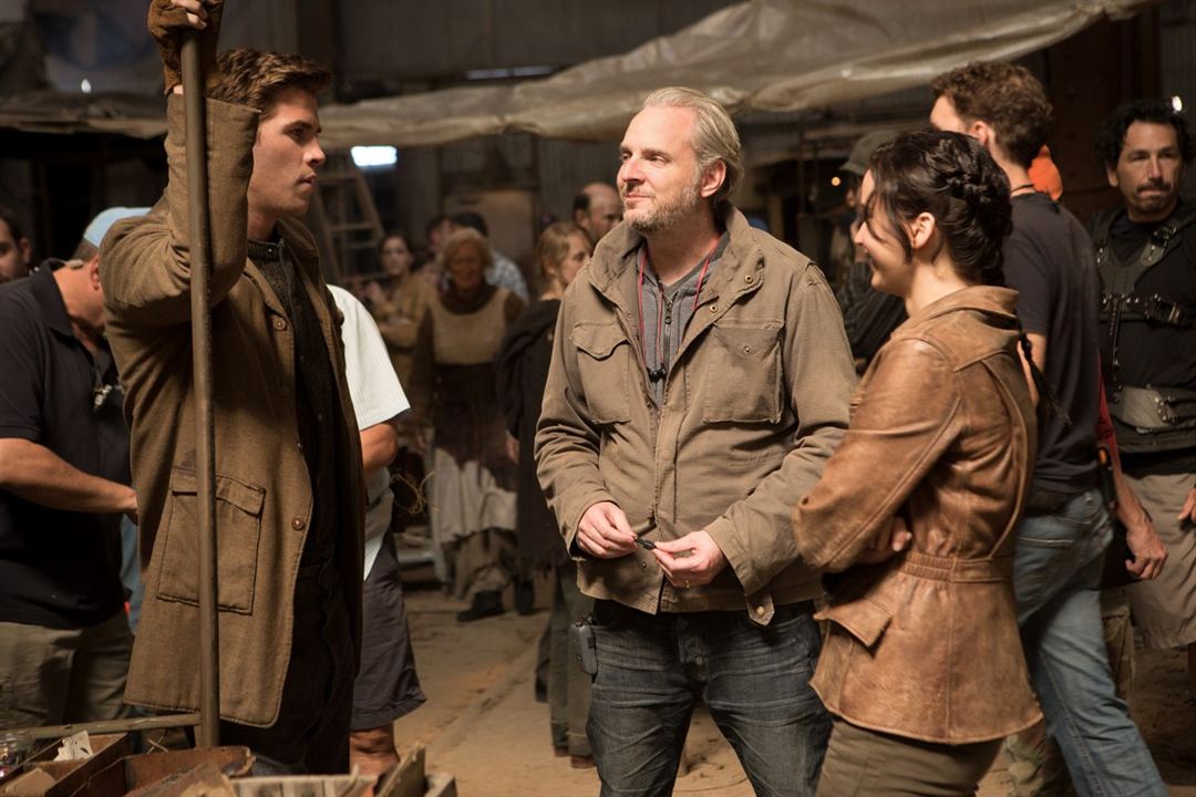 Hunger Games - L'embrasement : Photo Jennifer Lawrence, Liam Hemsworth, Francis Lawrence