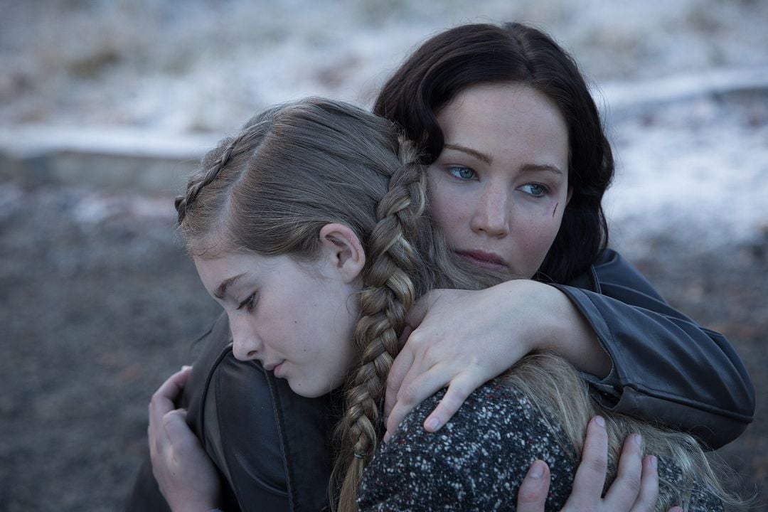 Hunger Games - L'embrasement : Photo Willow Shields, Jennifer Lawrence