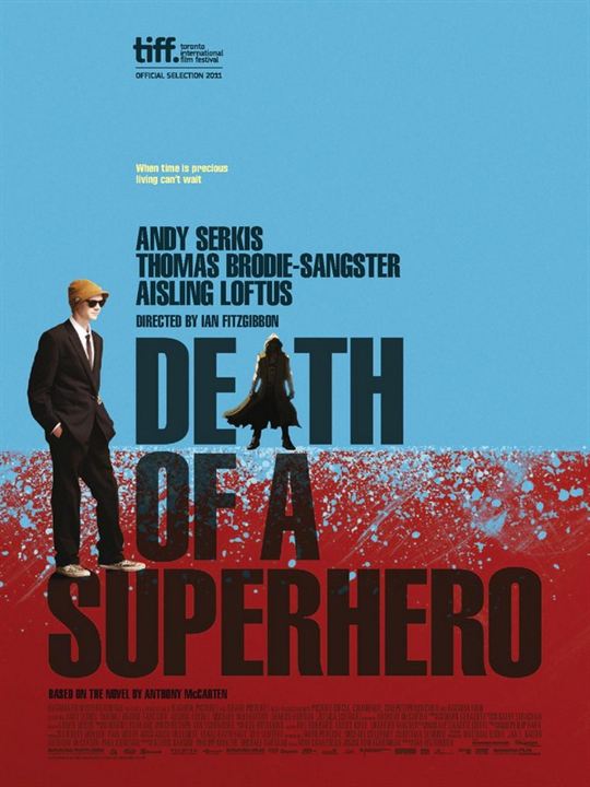 Death of a Superhero : Affiche