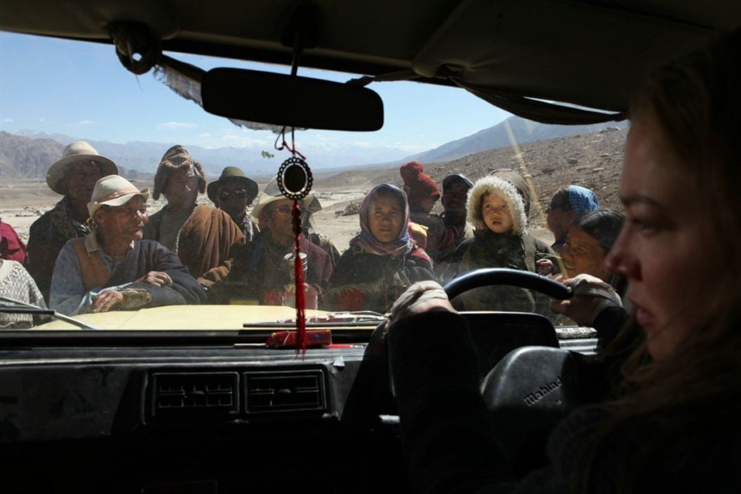 Fuite à travers l'Himalaya : Photo