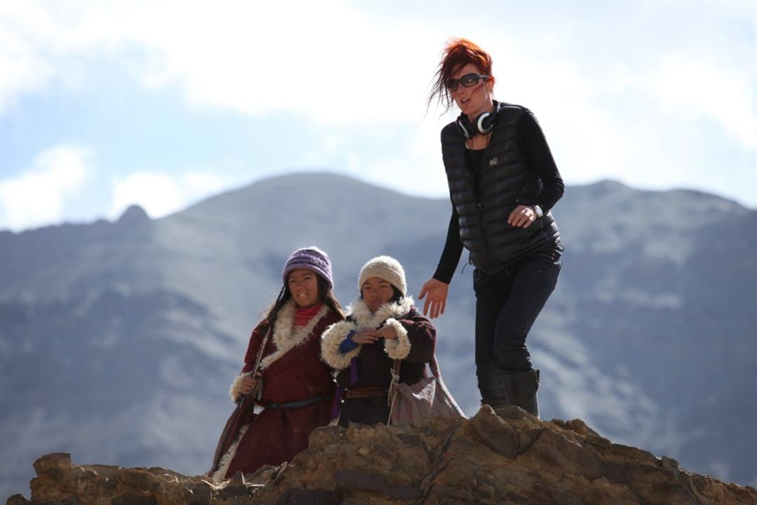 Fuite à travers l'Himalaya : Photo