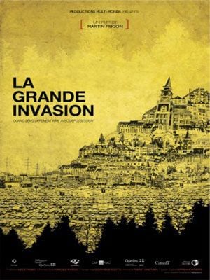 La grande invasion : Affiche