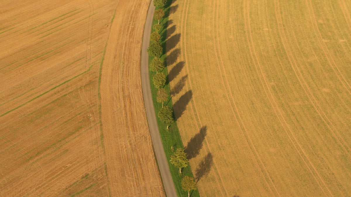 Deutschland von oben : Photo