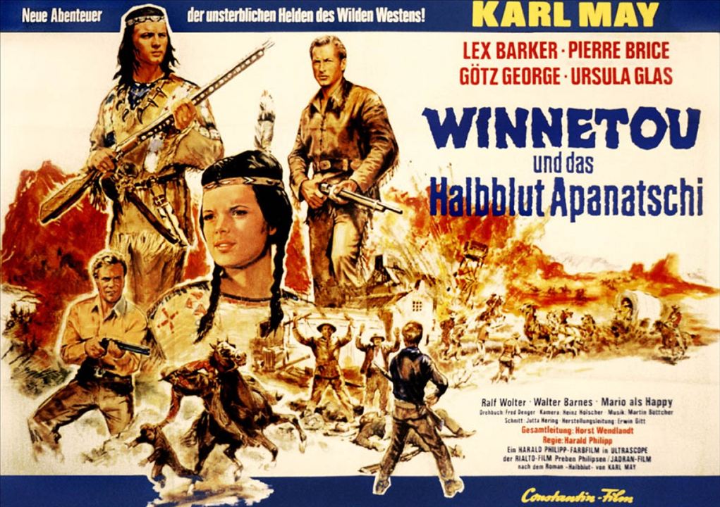 Winnetou und das Halbblut Apanatschi : Photo
