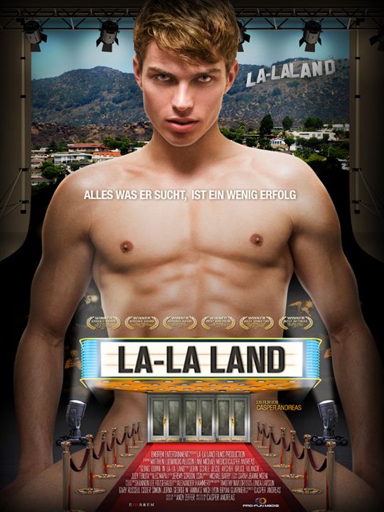 Going Down in LA-LA Land : Affiche