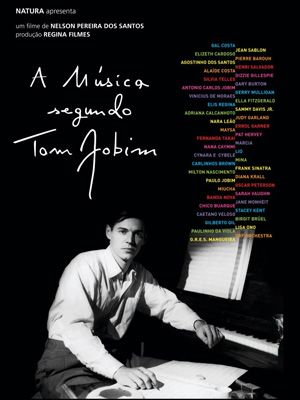 A Música Segundo Tom Jobim : Affiche