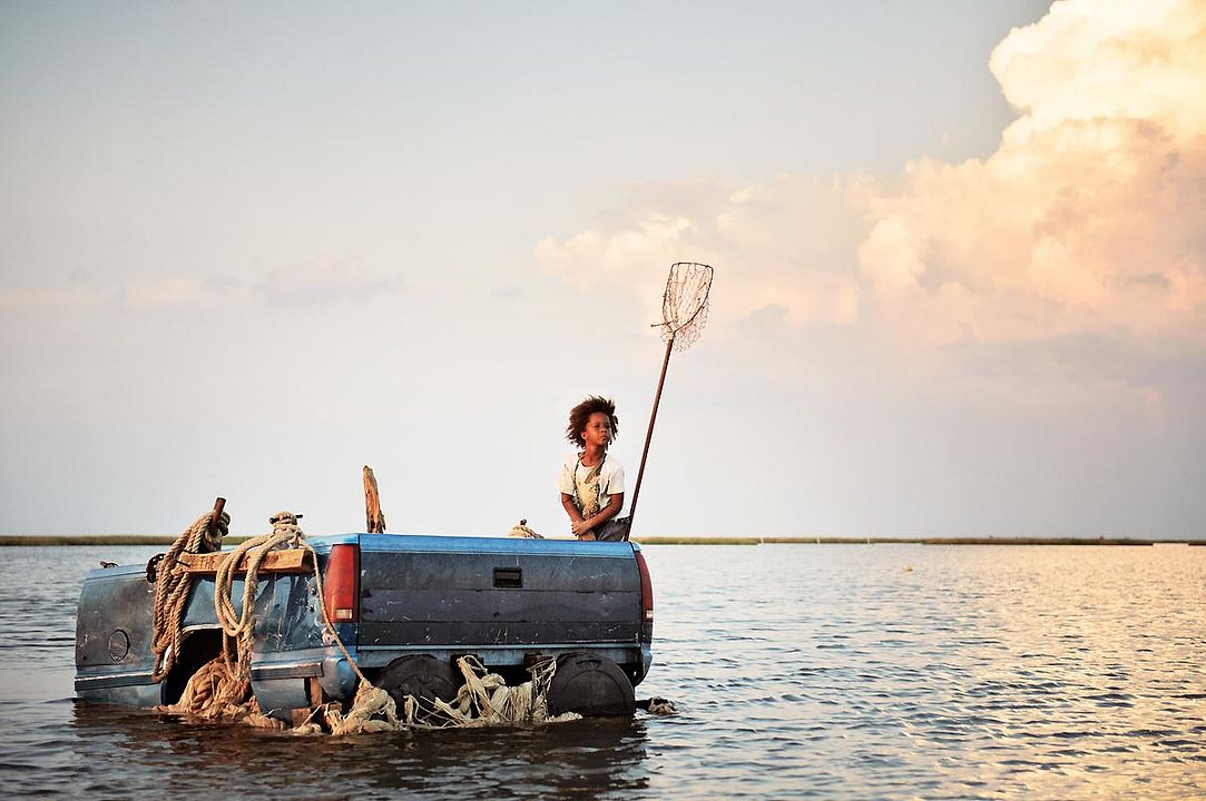Les Bêtes du sud sauvage : Photo Quvenzhané Wallis