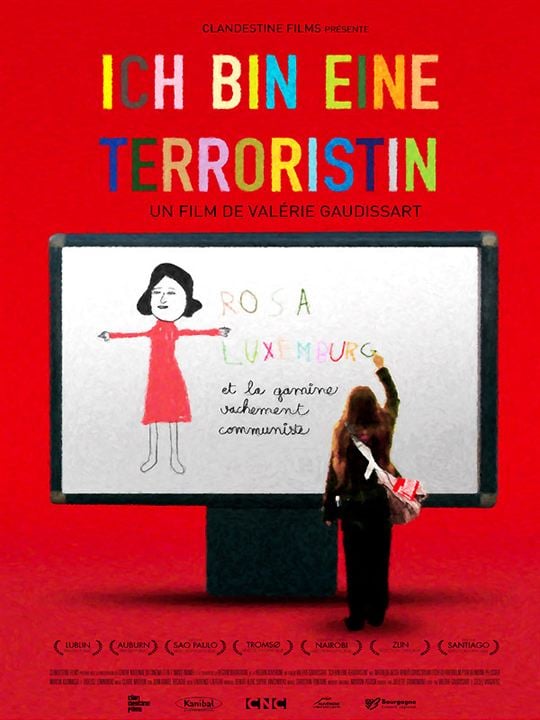 Ich bin eine Terroristin : Affiche