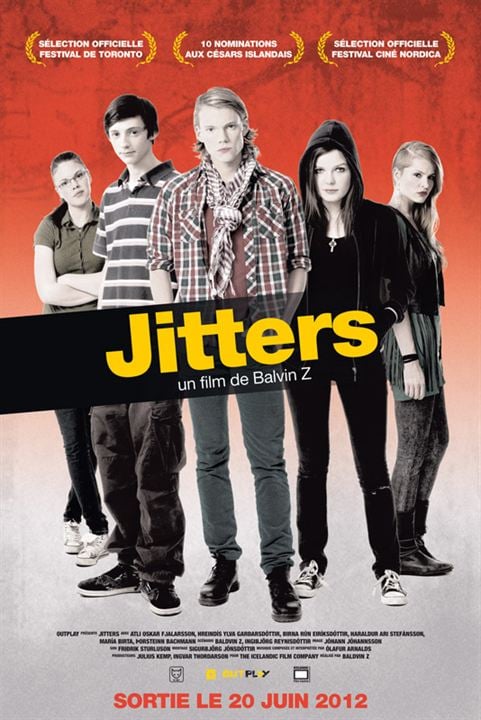 Jitters : Affiche