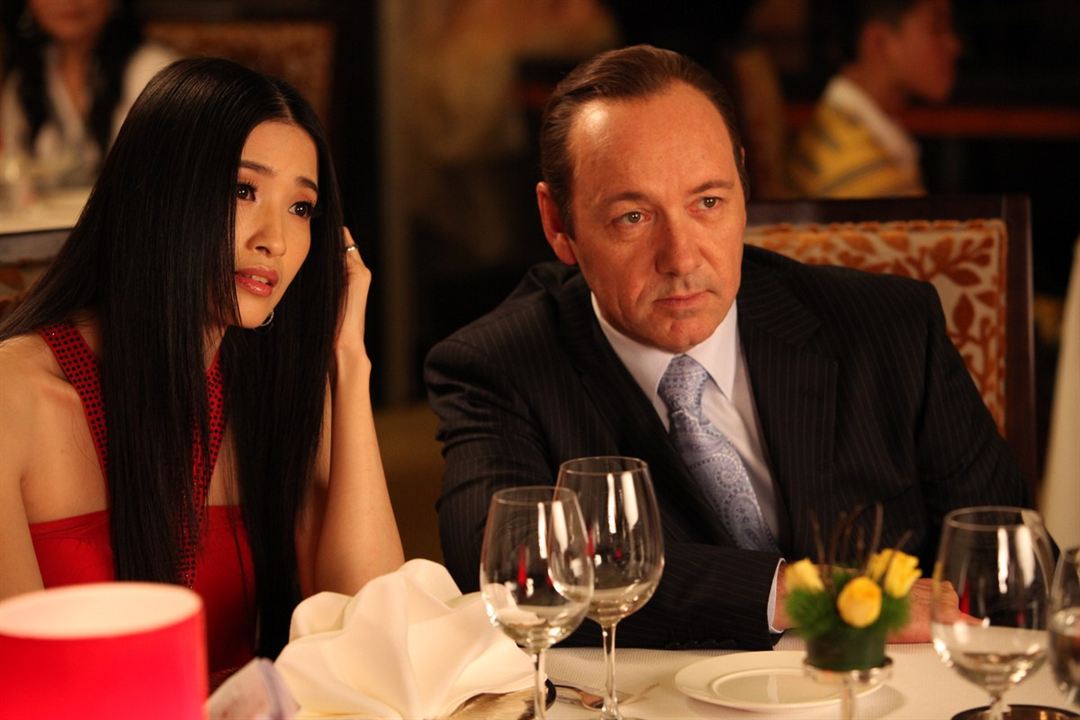 Inseparable : Photo Kevin Spacey, Beibi Gong