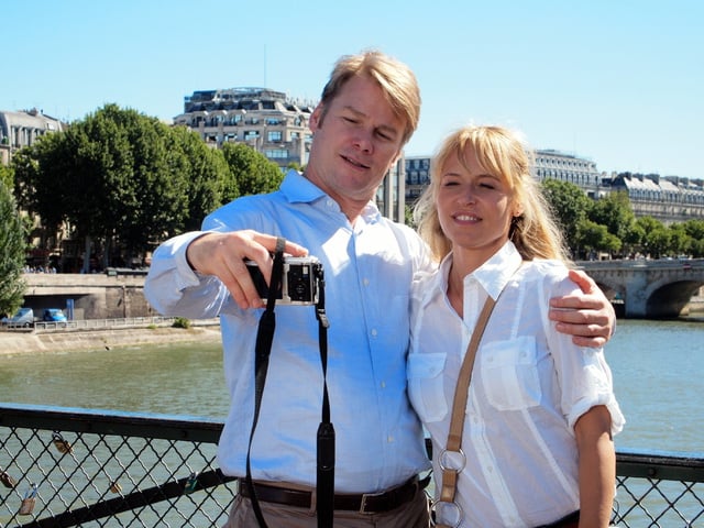 Romance à Paris (TV) : Photo Kai Scheve, Anica Dobra