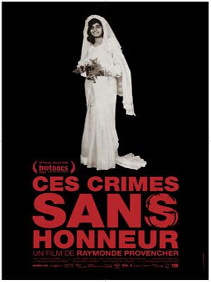Ces crimes sans honneur : Affiche