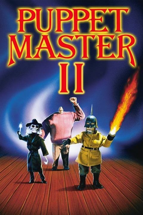 Puppet Master II : Affiche