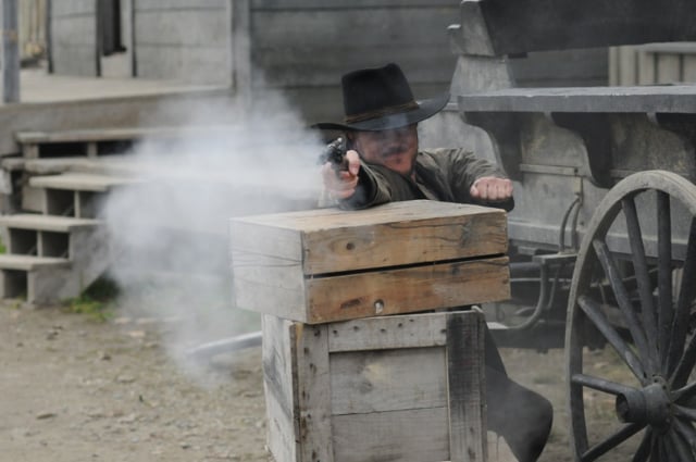 Le Cavalier de l'aube : Photo