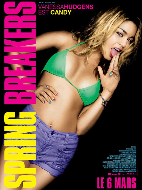 Spring Breakers : Affiche