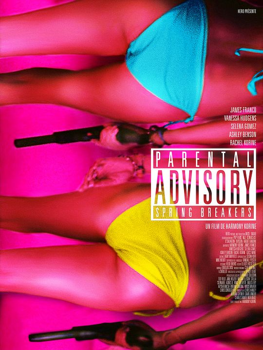 Spring Breakers : Affiche