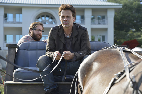 Revolution (2012) : Photo Billy Burke, Zak Orth