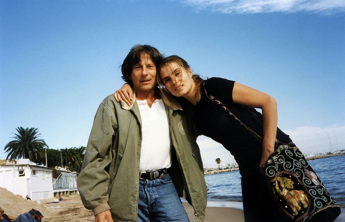Roman Polanski: A Film Memoir : Photo Roman Polanski, Emmanuelle Seigner