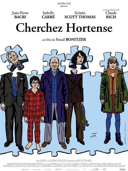 Cherchez Hortense : Affiche