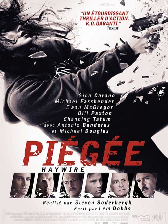 Piégée : Affiche