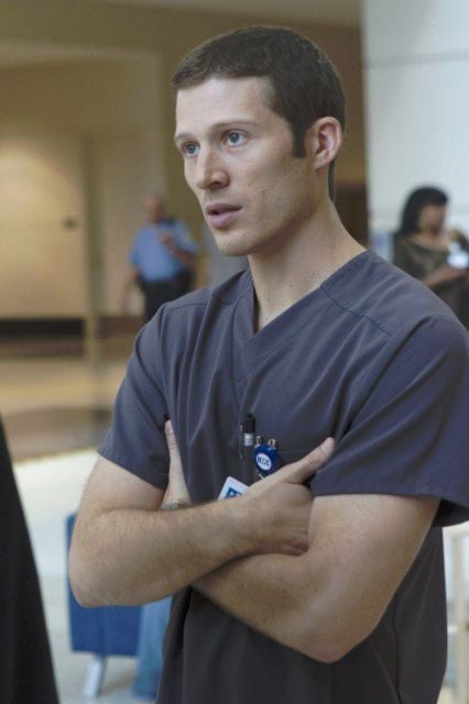 The Mob Doctor : Photo Zach Gilford