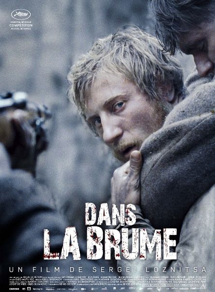 Dans la brume : Affiche