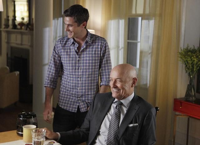 666 Park Avenue : Photo Terry O'Quinn, Dave Annable