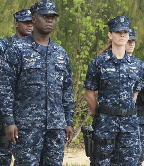 Last Resort : Photo Andre Braugher, Daisy Betts