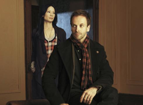 Photo Lucy Liu, Jonny Lee Miller