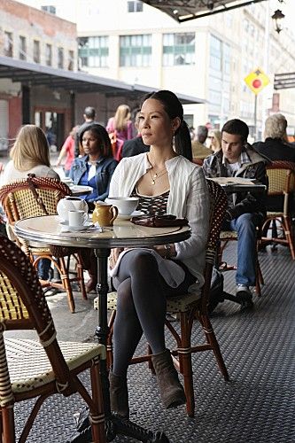 Elementary : Photo Lucy Liu