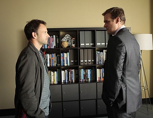 Elementary : Photo David Harbour, Jonny Lee Miller