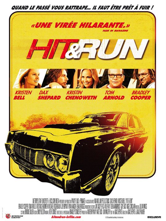 Hit and run : Affiche