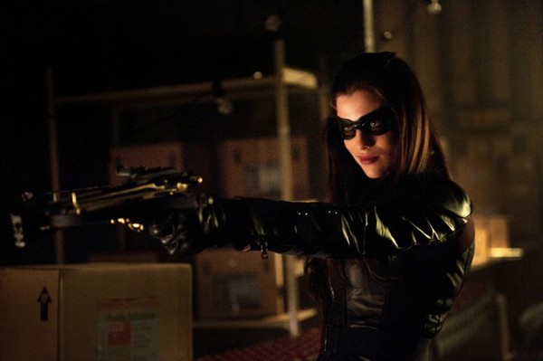 Arrow : Photo Jessica De Gouw