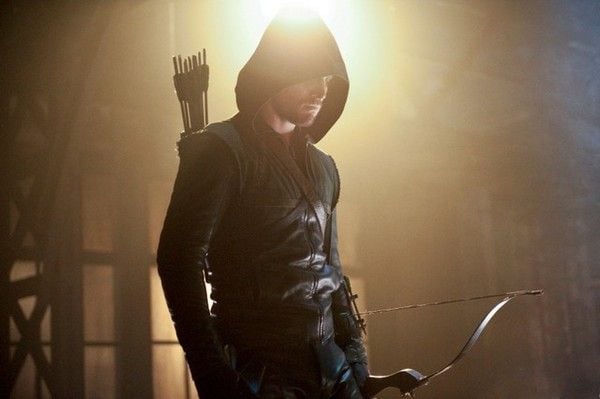 Arrow : Photo Stephen Amell