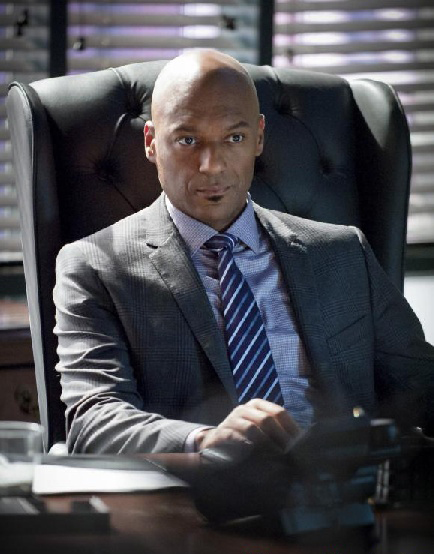 Arrow : Photo Colin Salmon