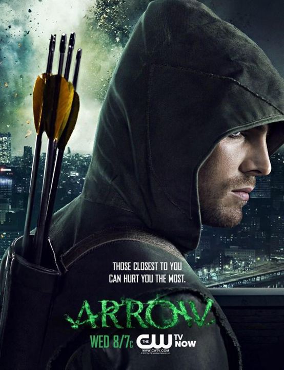 Arrow : Affiche