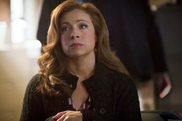 Arrow : Photo Alex Kingston