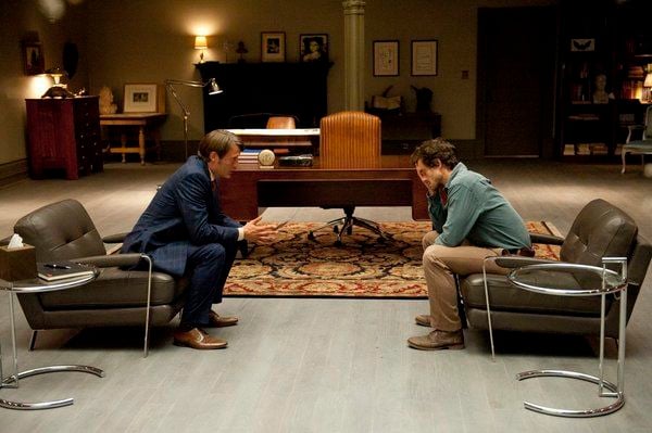 Hannibal : Photo Hugh Dancy, Mads Mikkelsen