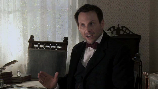 Bad Blood: The Hatfields and McCoys : Photo Christian Slater