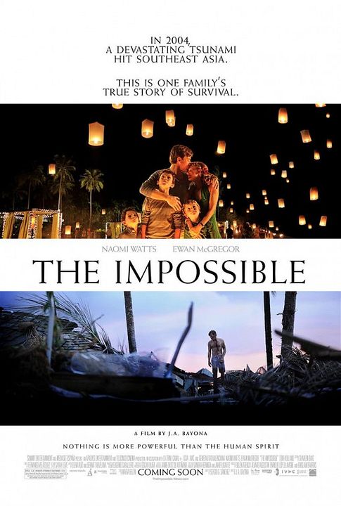The Impossible : Affiche
