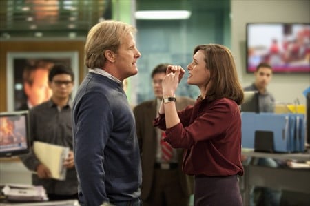 Photo Emily Mortimer, Jeff Daniels